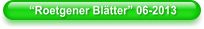 Roetgener Bltter 06-2013