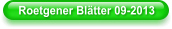 Roetgener Bltter 09-2013