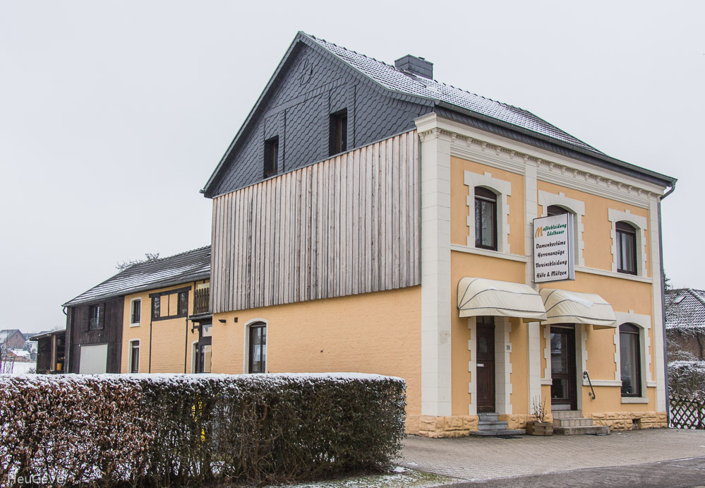 Wohn- und Geschäftshaus, 2013