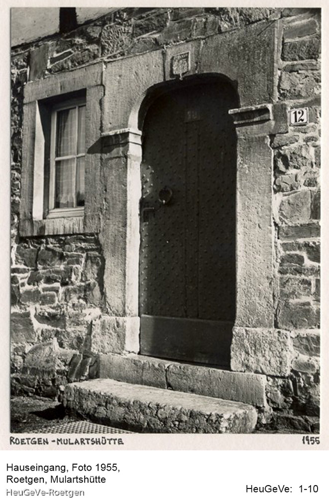 Mulartshütte, 1955