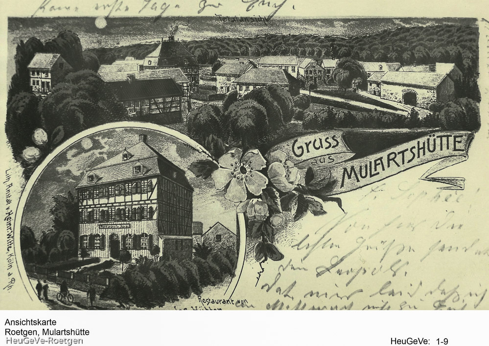 Mulartshütte, um 1910