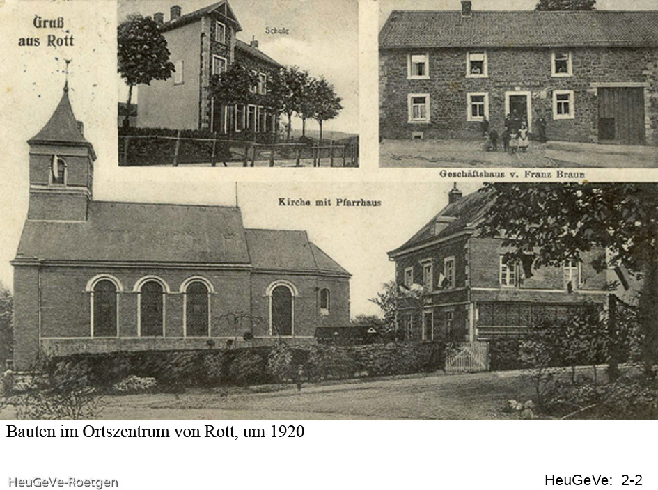 Rott, Ansichten um 1920