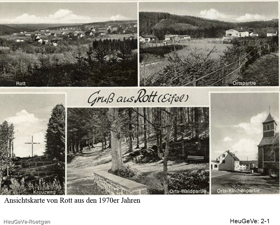 Rott, etwa um 1970