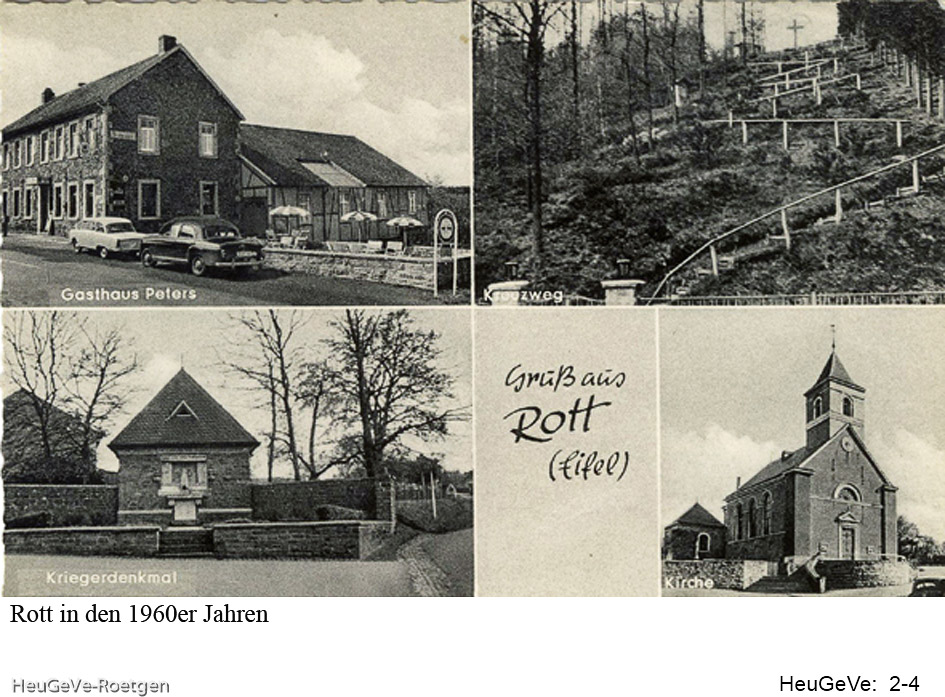 Rott, um 1960