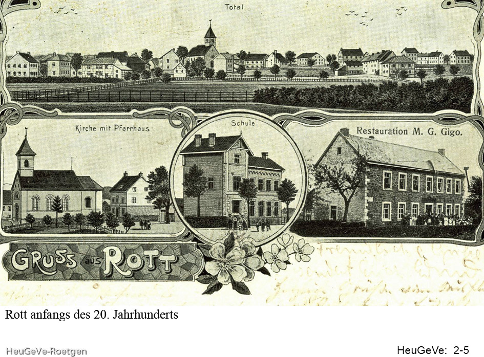 Rott, Poststempel 24.6.1900