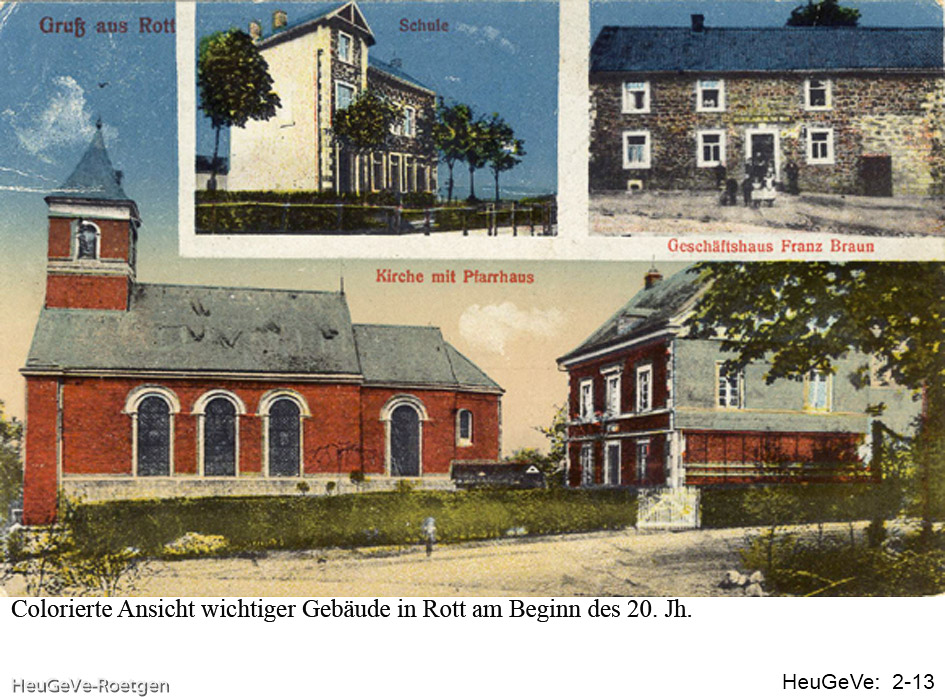 Rott, Poststempel 9.7.1913