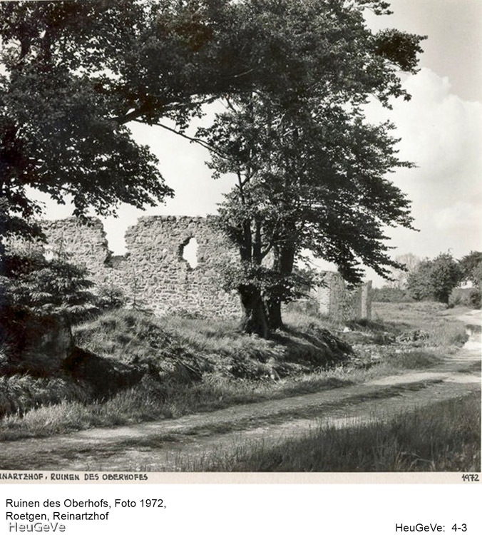 Reinartzhof-Oberhof, 1972