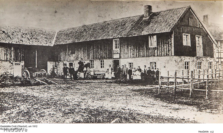 Gaststätte Crott, 1912