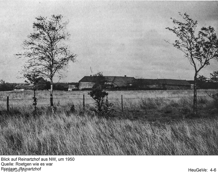Reinartzhof, um 1950