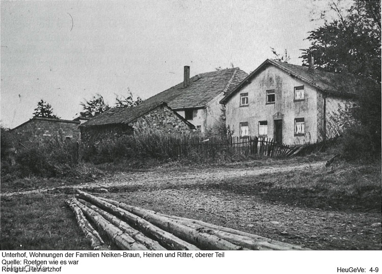 Reinartzhof, um 1960