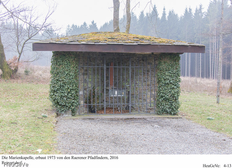 Marienkapelle Reinartzhof, 2016
