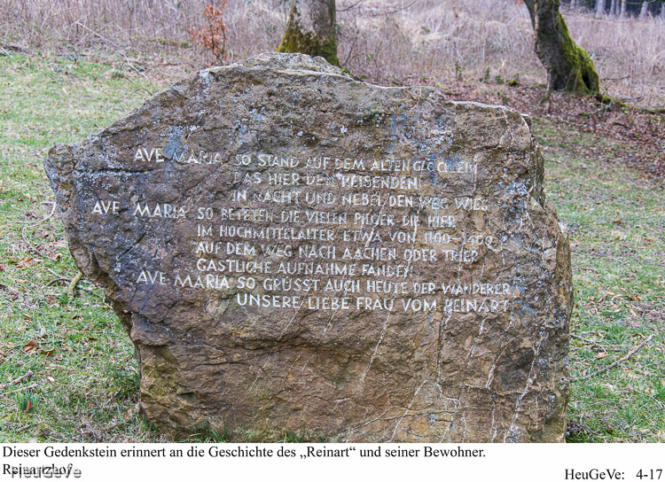 Gedenkstein Reinartzhof, 2016