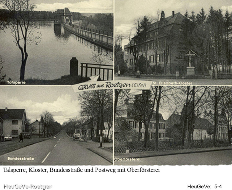 Verschiedene Motive, um 1950