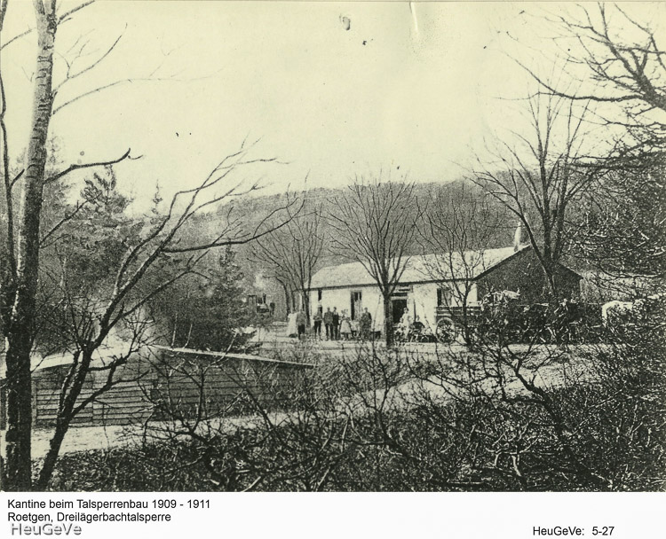 Kantine Krückel, 1909-1911