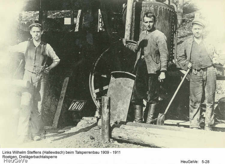 Arbeiter, 1909-1911