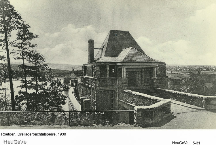 Kalkhäuschen, um 1935