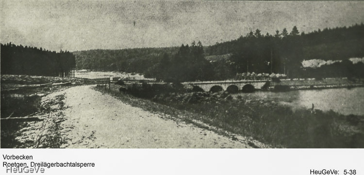 Vorbecken, 1909