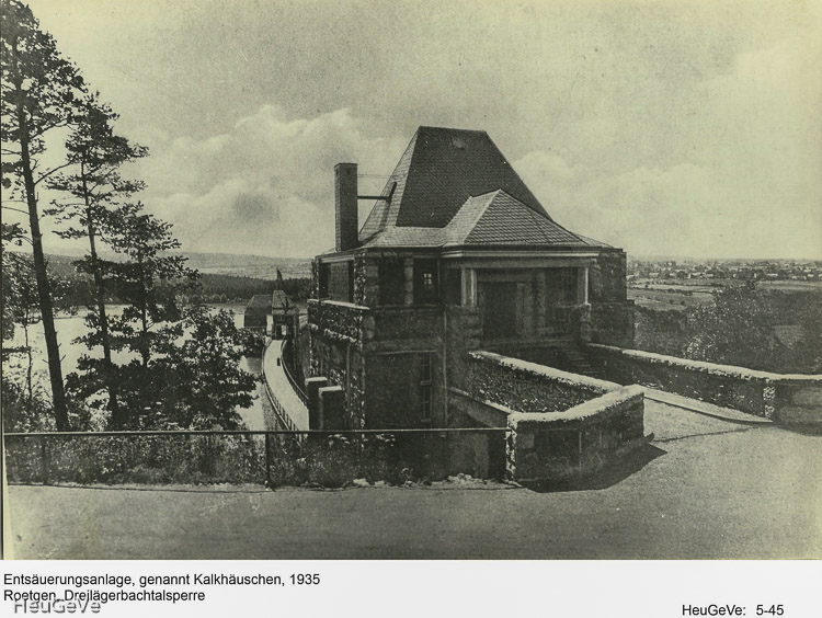 Kalkhäuschen, 1935