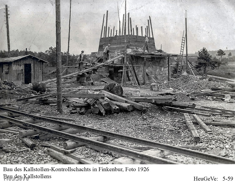Belüftungsschacht Finkenbur, nach 1926