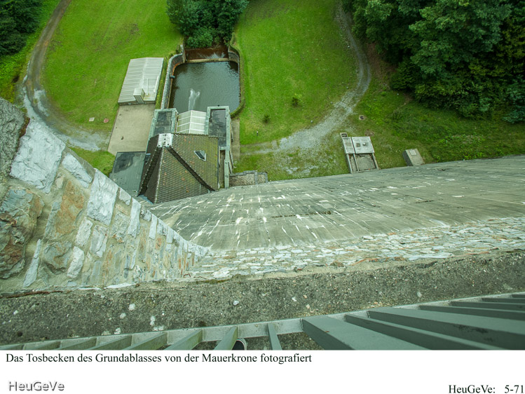Blick nach unten, 2015