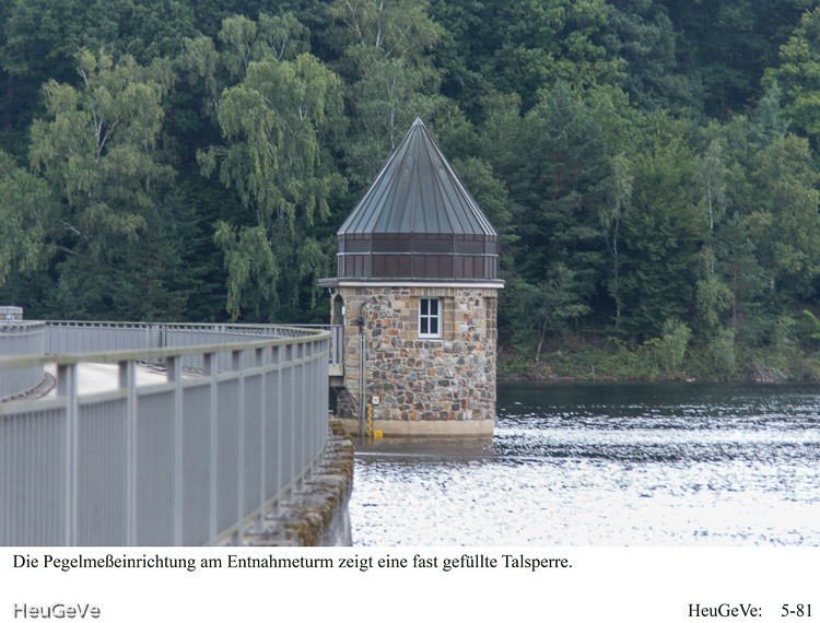 Entnahmeturm, 2015