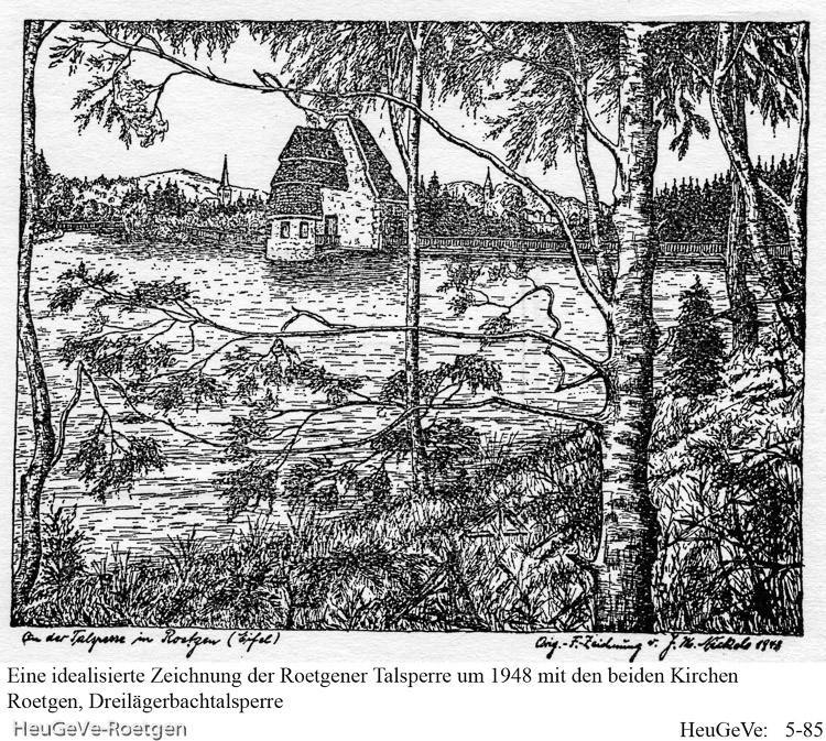 An der Talsperre, 1948