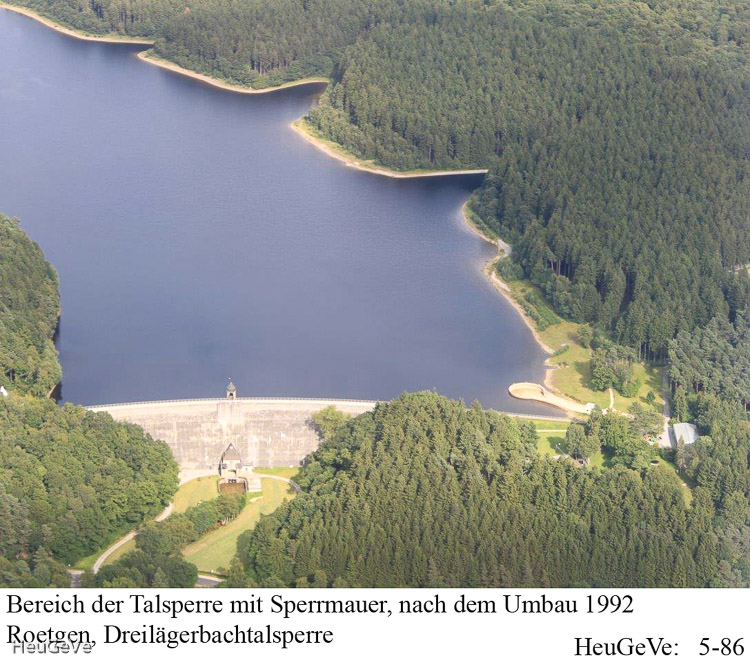 Talsperre, 2013