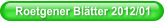 Roetgener Blätter 2012/01