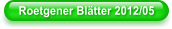 Roetgener Blätter 2012/05