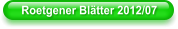 Roetgener Blätter 2012/07