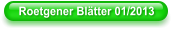 Roetgener Blätter 01/2013