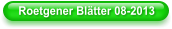 Roetgener Blätter 08-2013