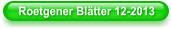 Roetgener Blätter 12-2013