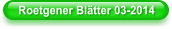 Roetgener Blätter 03-2014