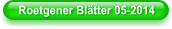 Roetgener Blätter 05-2014