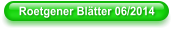 Roetgener Blätter 06/2014