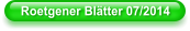 Roetgener Blätter 07/2014