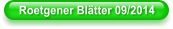 Roetgener Blätter 09/2014