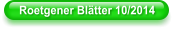 Roetgener Blätter 10/2014