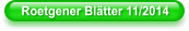 Roetgener Blätter 11/2014
