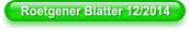 Roetgener Blätter 12/2014
