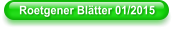 Roetgener Blätter 01/2015