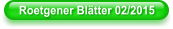 Roetgener Blätter 02/2015